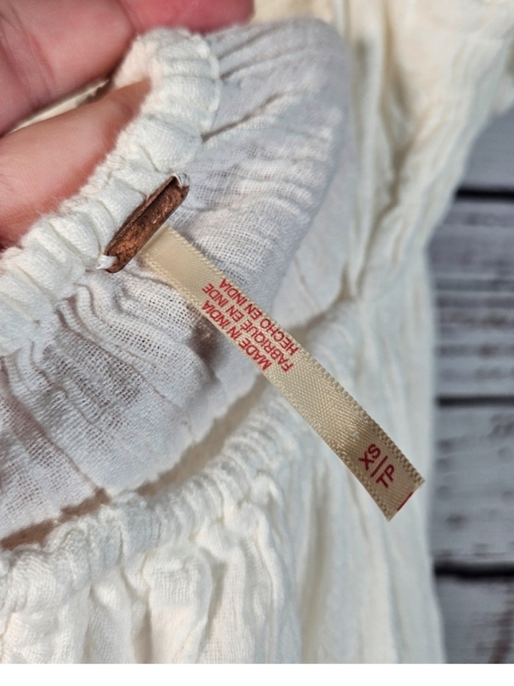 Free People White Mini Dress - Picture 13 of 14